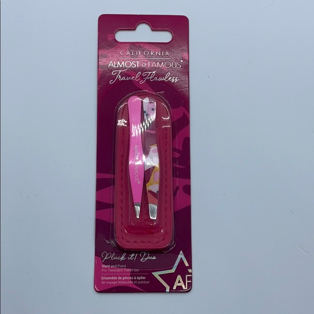 AF tweezers duo (travel set)